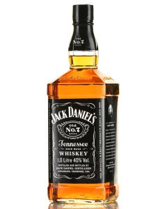 Виски Джек Дениелс Теннесси №7 1.0л (уп-ка 12 бут.)